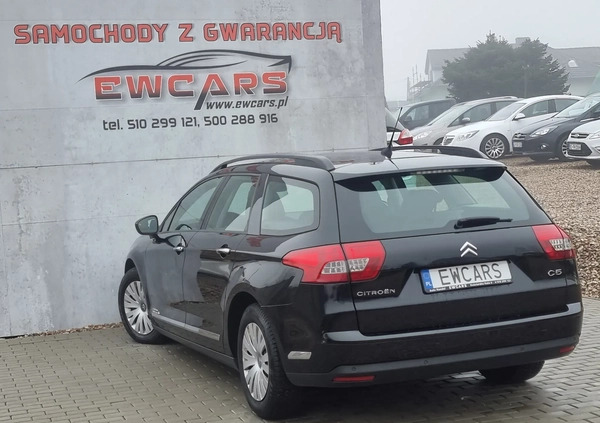 Citroen C5 cena 20900 przebieg: 253000, rok produkcji 2012 z Szczytna małe 704
